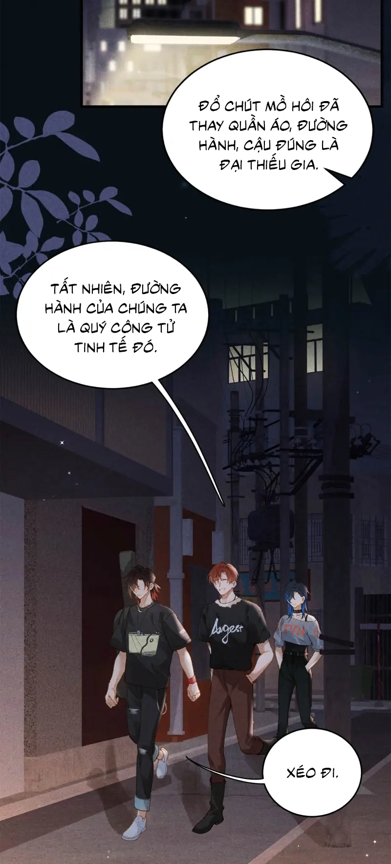 Sở Thiên Dĩ Nam Chapter 31 - Trang 5