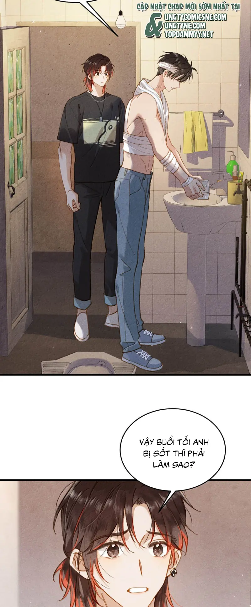 Sở Thiên Dĩ Nam Chapter 32 - Trang 5