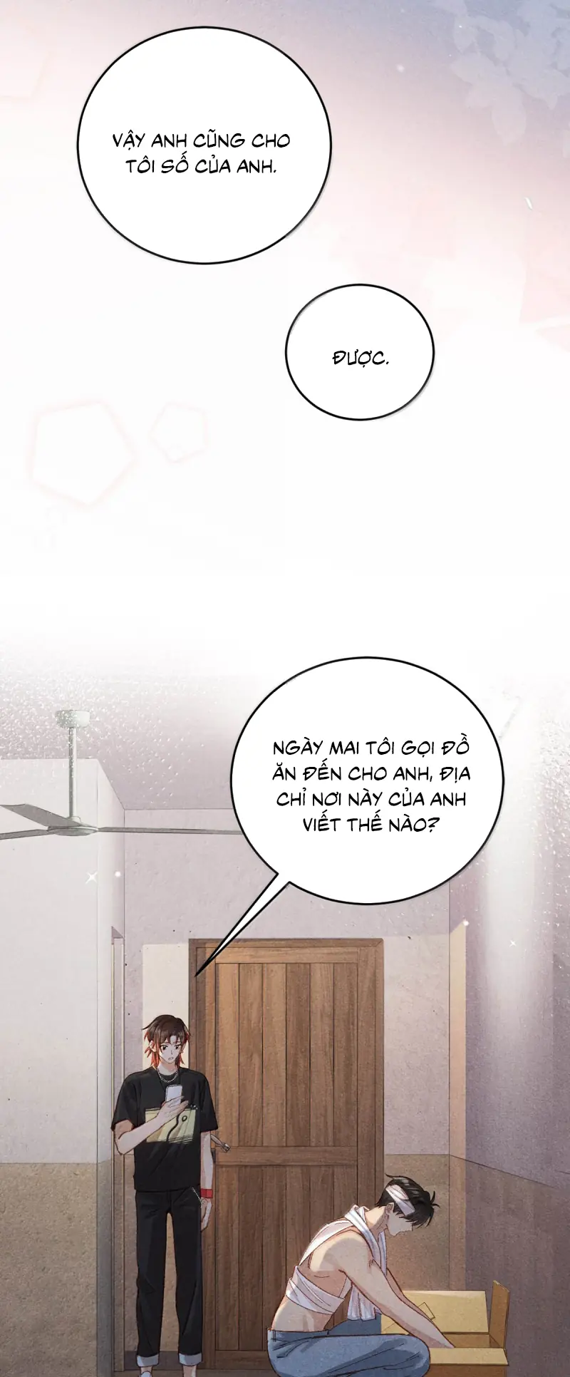 Sở Thiên Dĩ Nam Chapter 32 - Trang 8