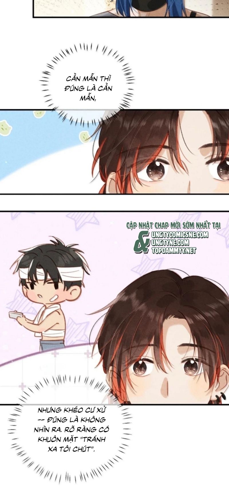 Sở Thiên Dĩ Nam Chapter 33 - Trang 12