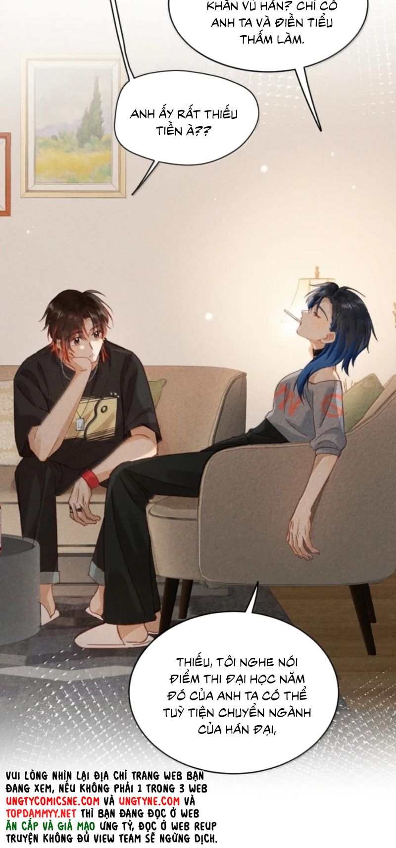 Sở Thiên Dĩ Nam Chapter 33 - Trang 14