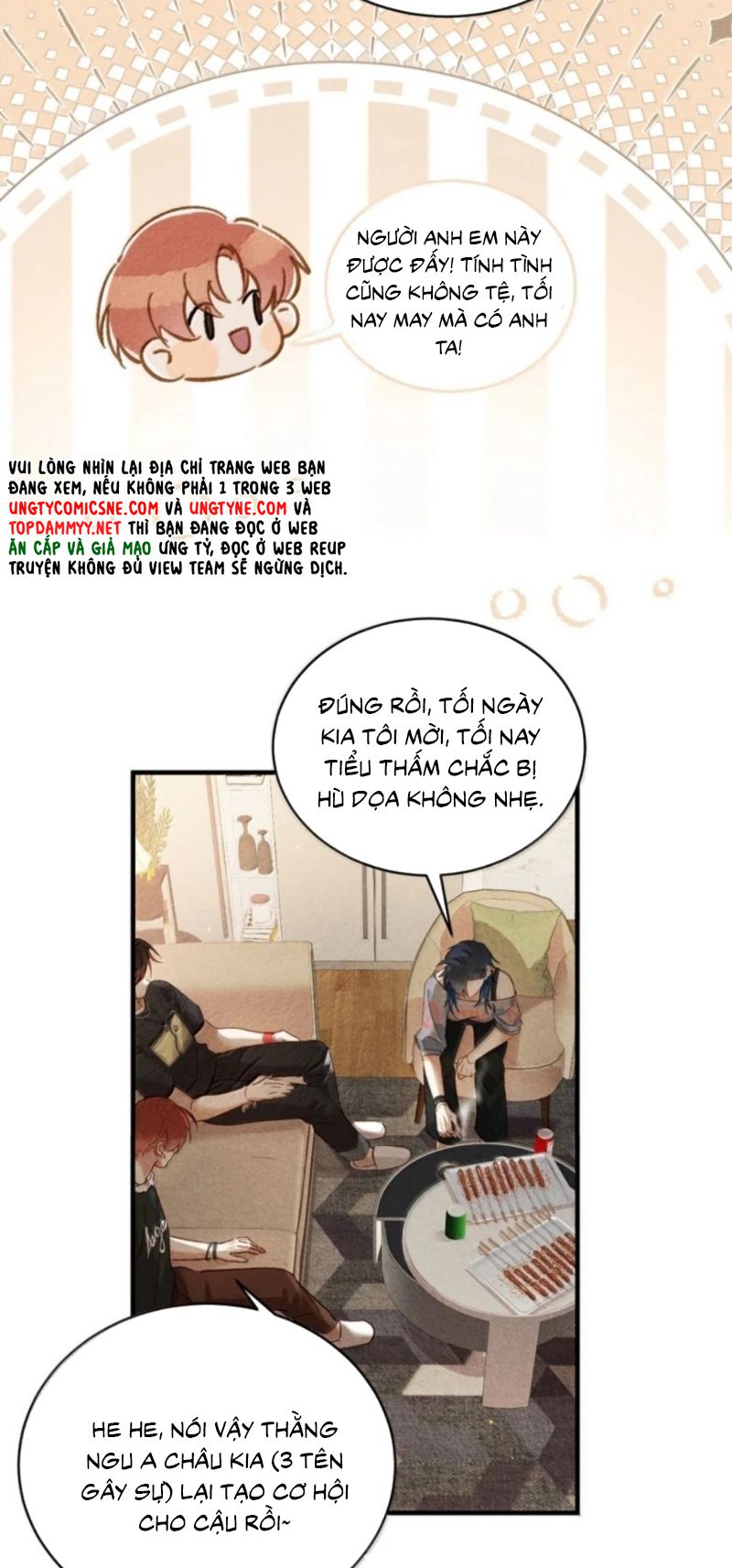Sở Thiên Dĩ Nam Chapter 33 - Trang 18