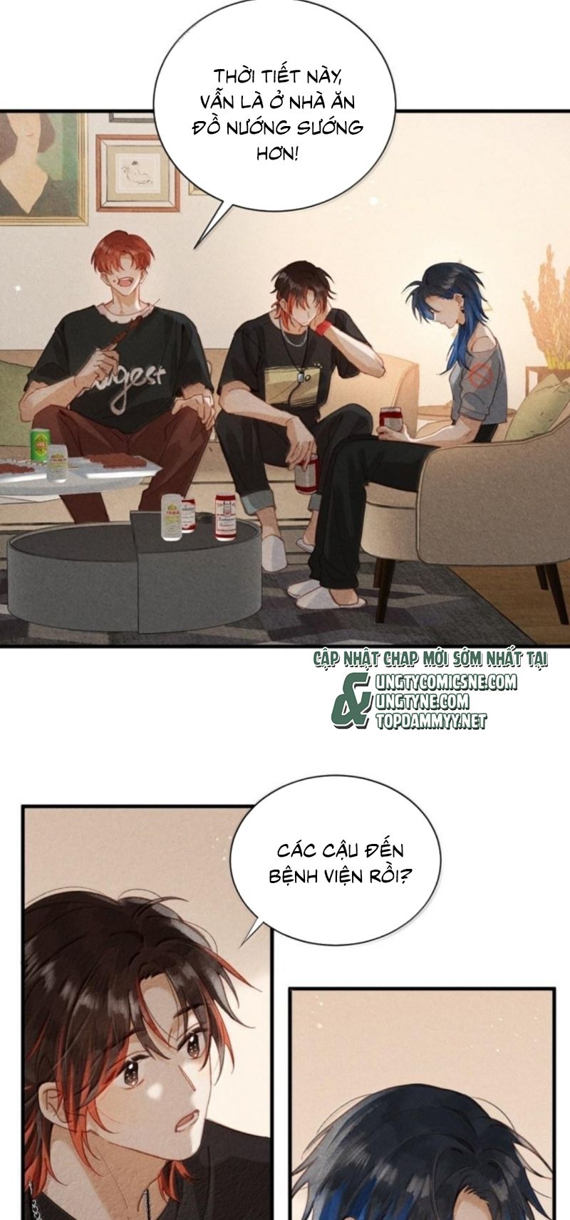 Sở Thiên Dĩ Nam Chapter 33 - Trang 5