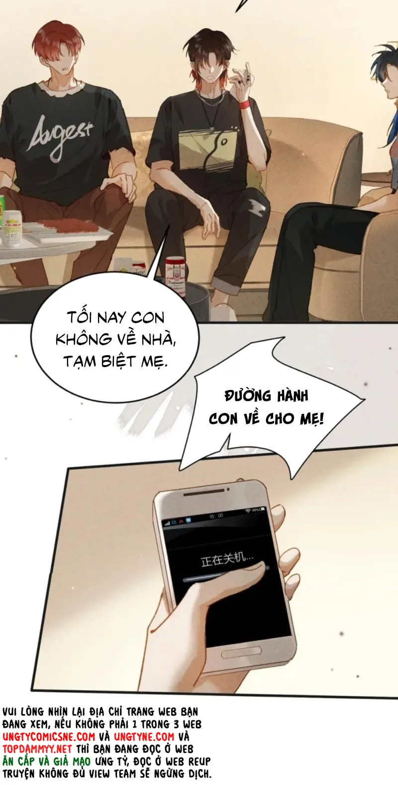 Sở Thiên Dĩ Nam Chapter 34 - Trang 18