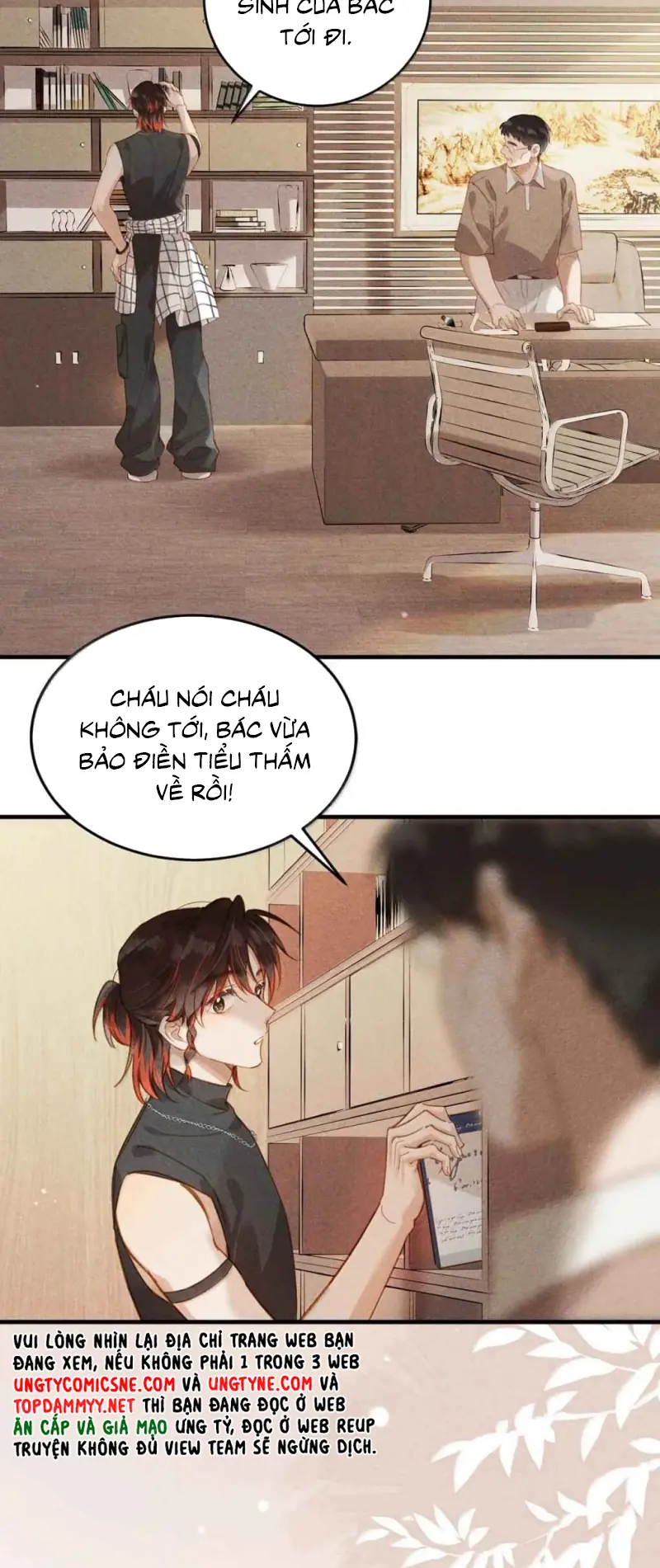 Sở Thiên Dĩ Nam Chapter 37 - Trang 17
