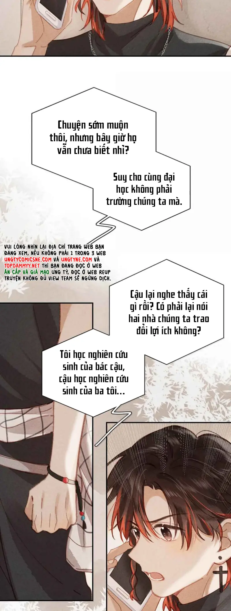 Sở Thiên Dĩ Nam Chapter 39 - Trang 6