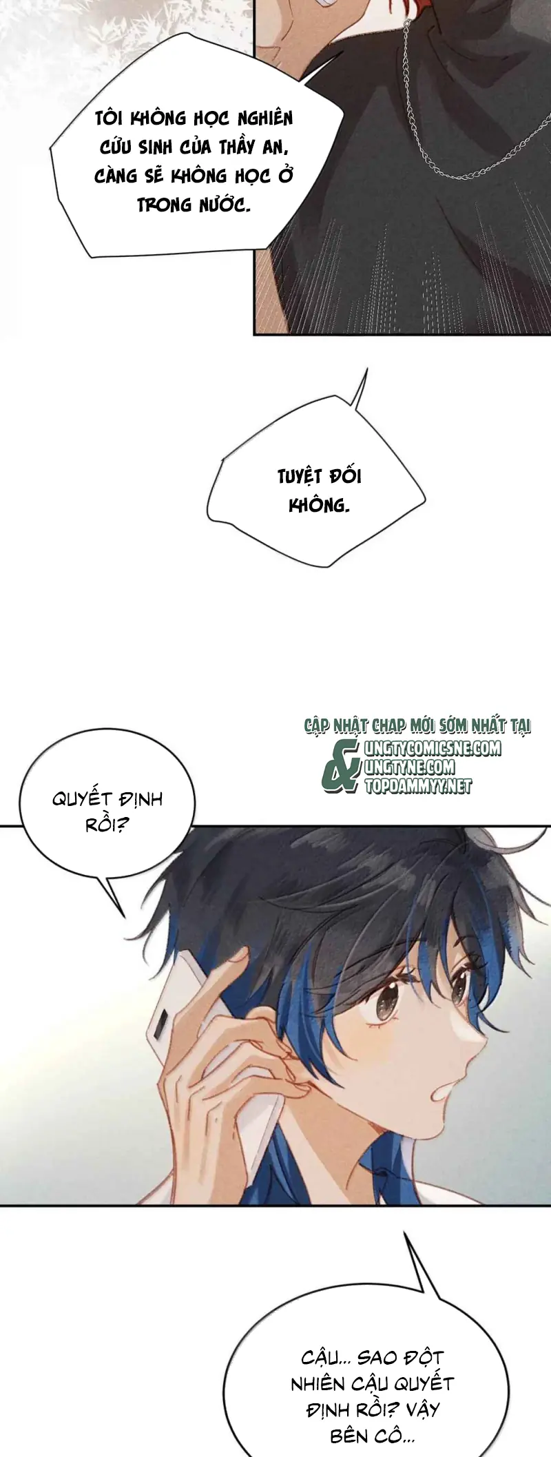 Sở Thiên Dĩ Nam Chapter 39 - Trang 7