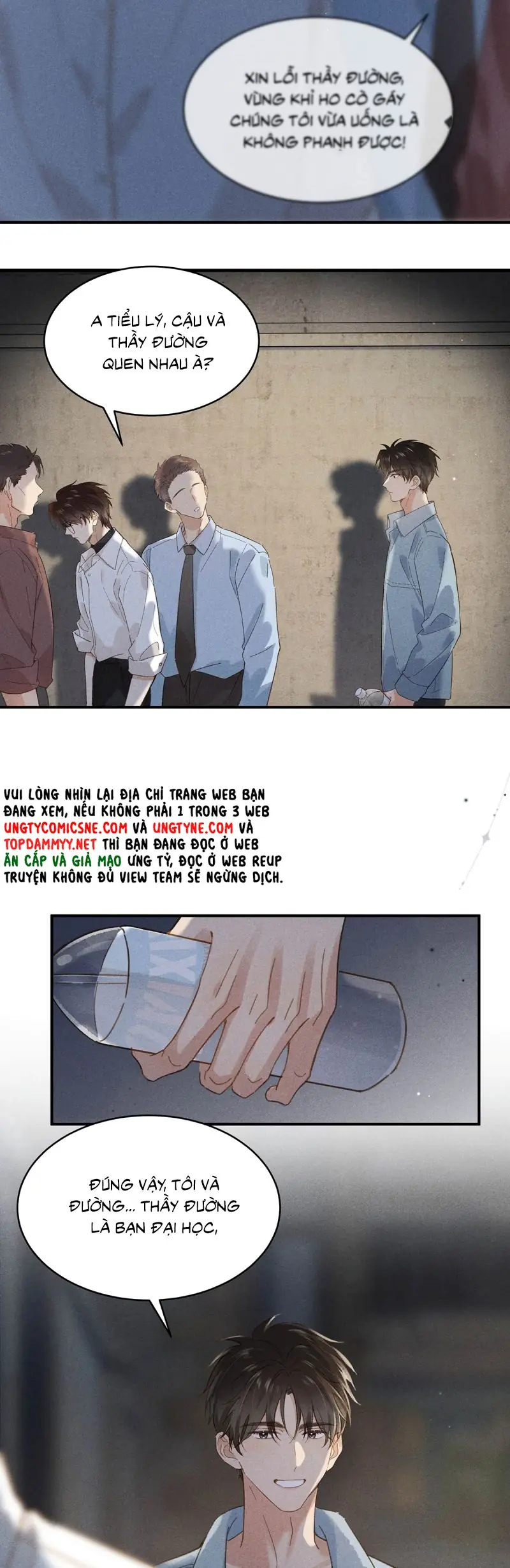 Sở Thiên Dĩ Nam Chapter 4 - Trang 13