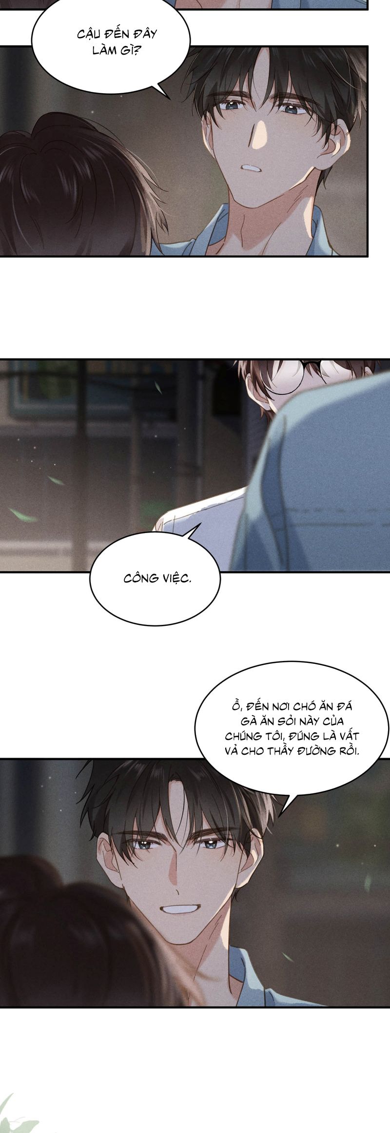 Sở Thiên Dĩ Nam Chapter 4 - Trang 18