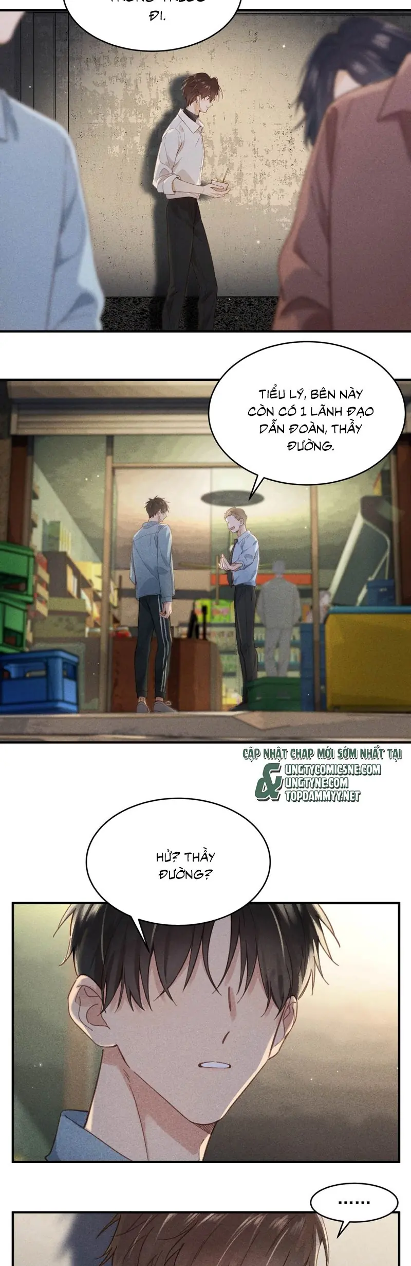 Sở Thiên Dĩ Nam Chapter 4 - Trang 4