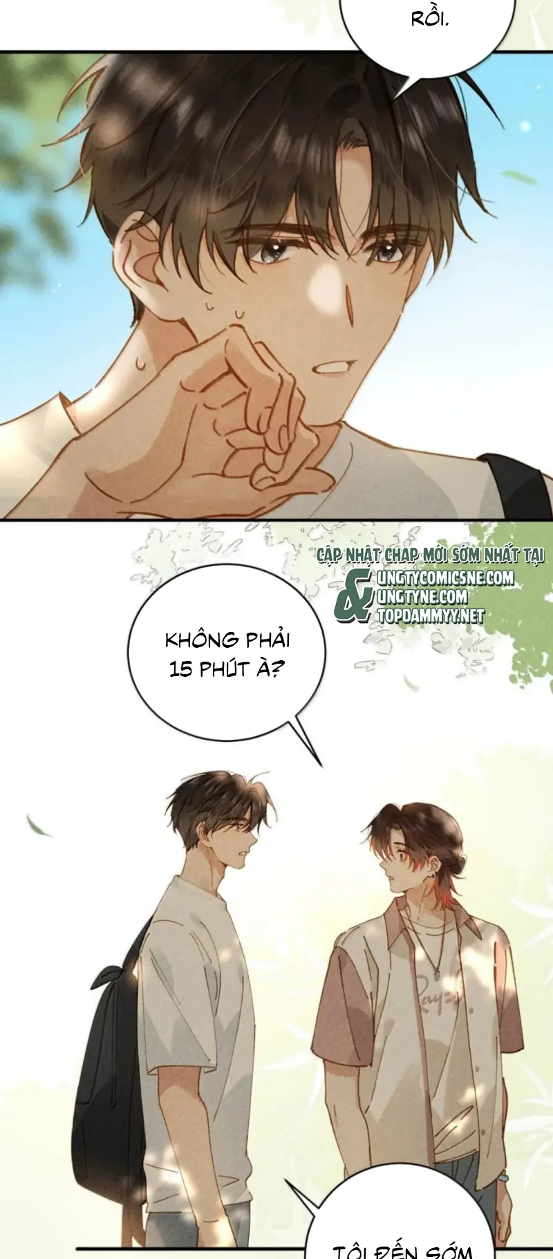Sở Thiên Dĩ Nam Chapter 41 - Trang 15