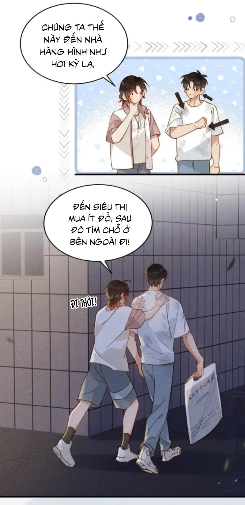 Sở Thiên Dĩ Nam Chapter 44 - Trang 19