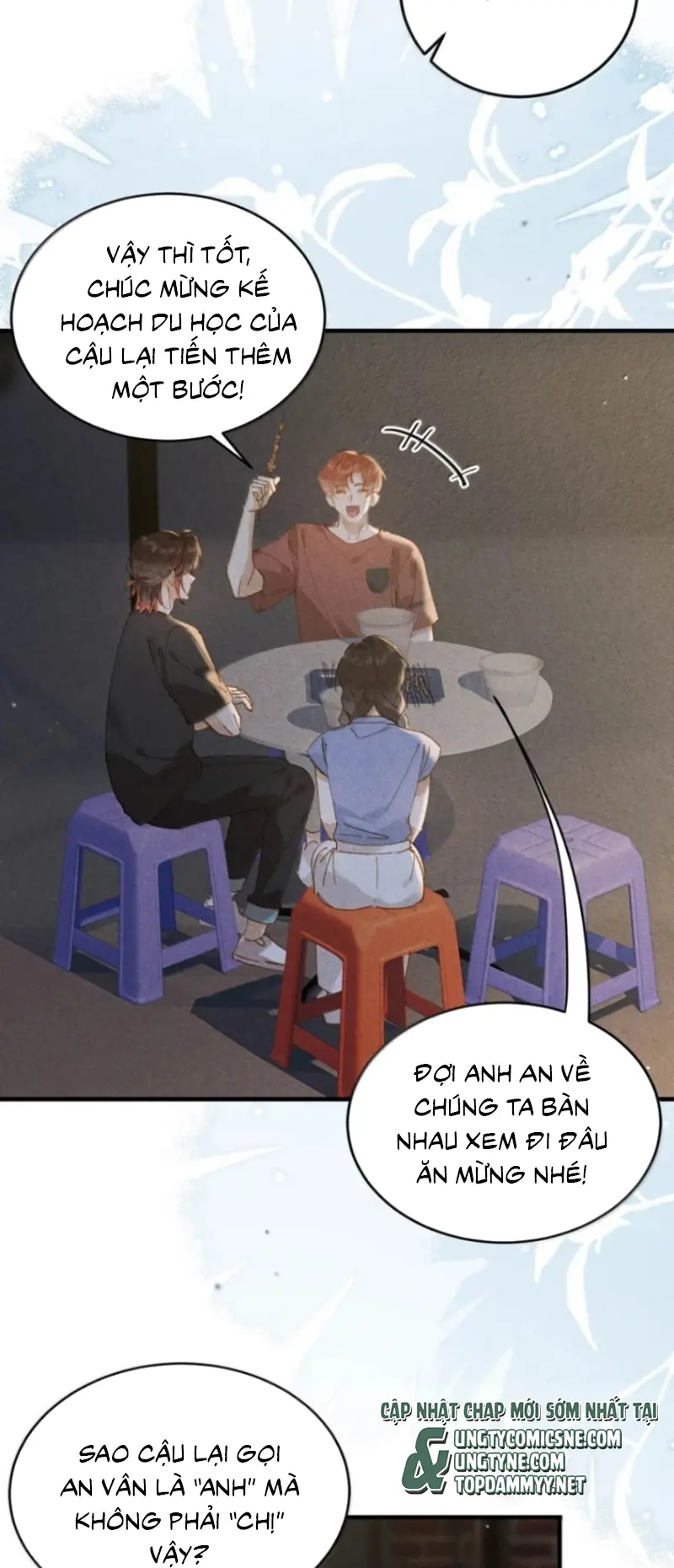 Sở Thiên Dĩ Nam Chapter 48 - Trang 10
