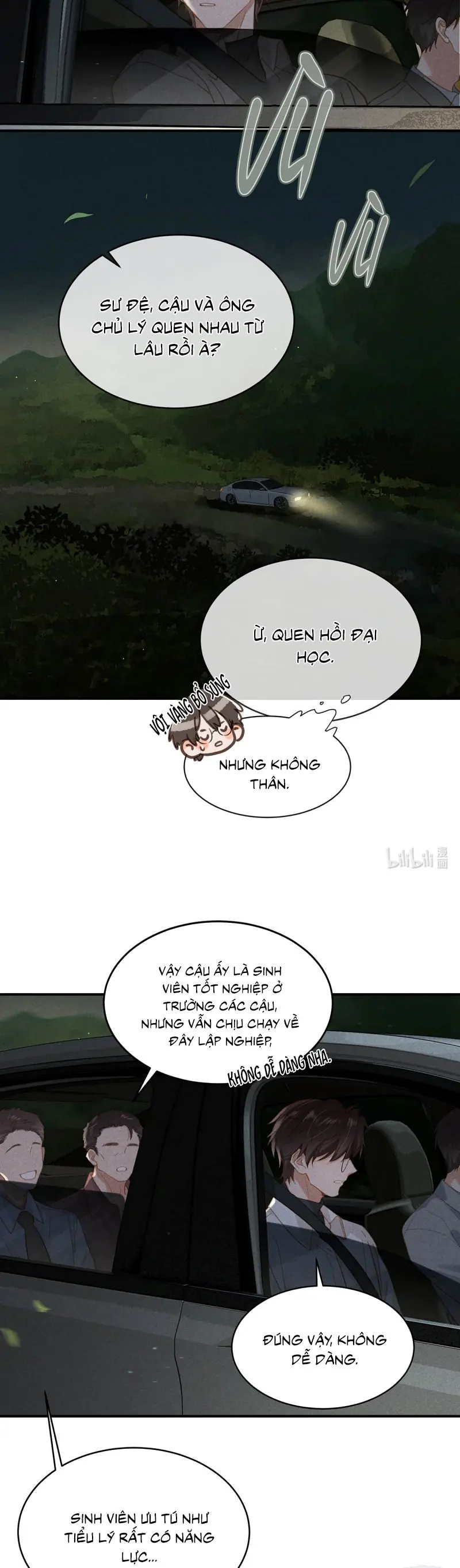 Sở Thiên Dĩ Nam Chapter 5 - Trang 11