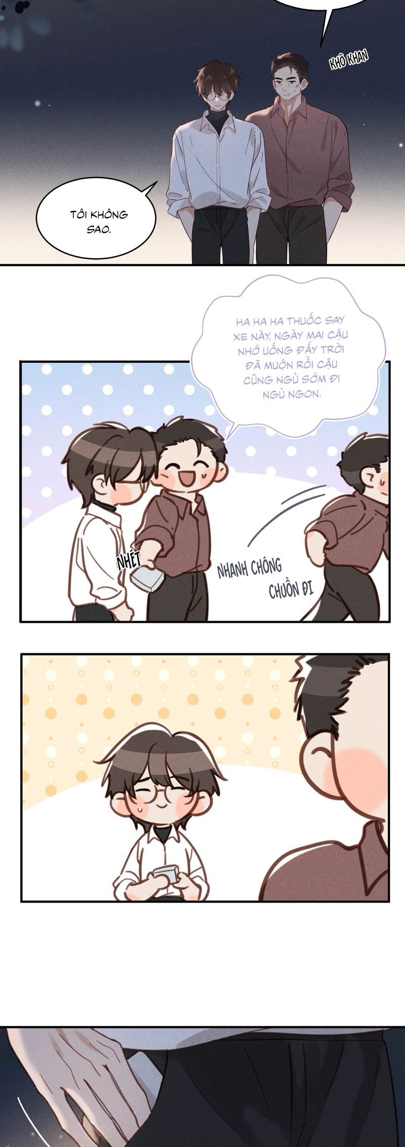 Sở Thiên Dĩ Nam Chapter 5 - Trang 18