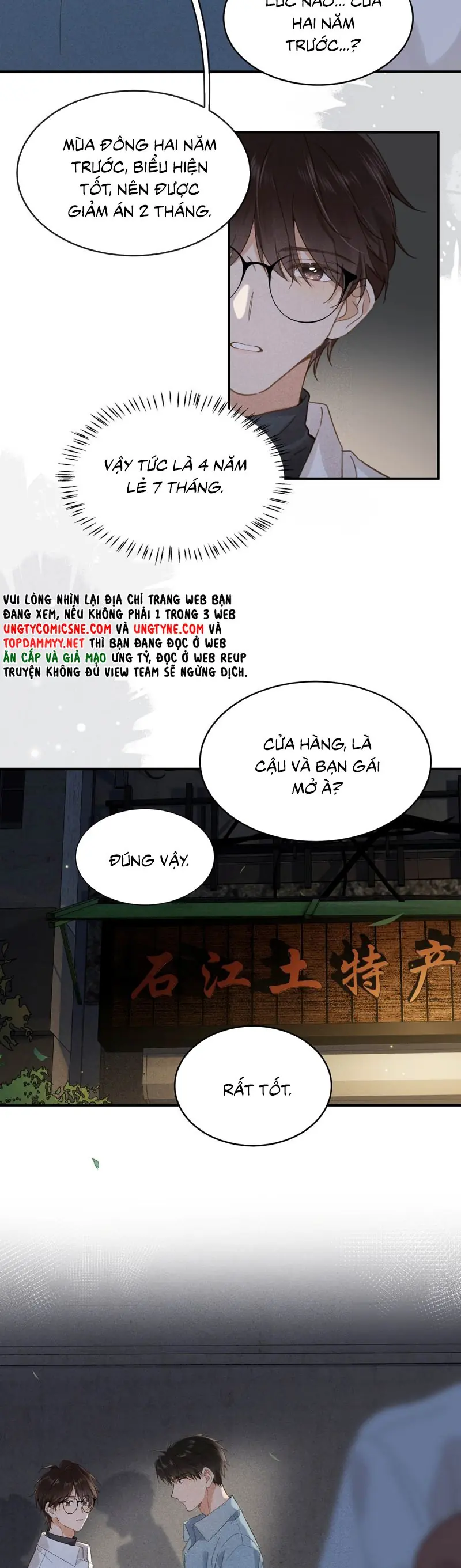 Sở Thiên Dĩ Nam Chapter 5 - Trang 5