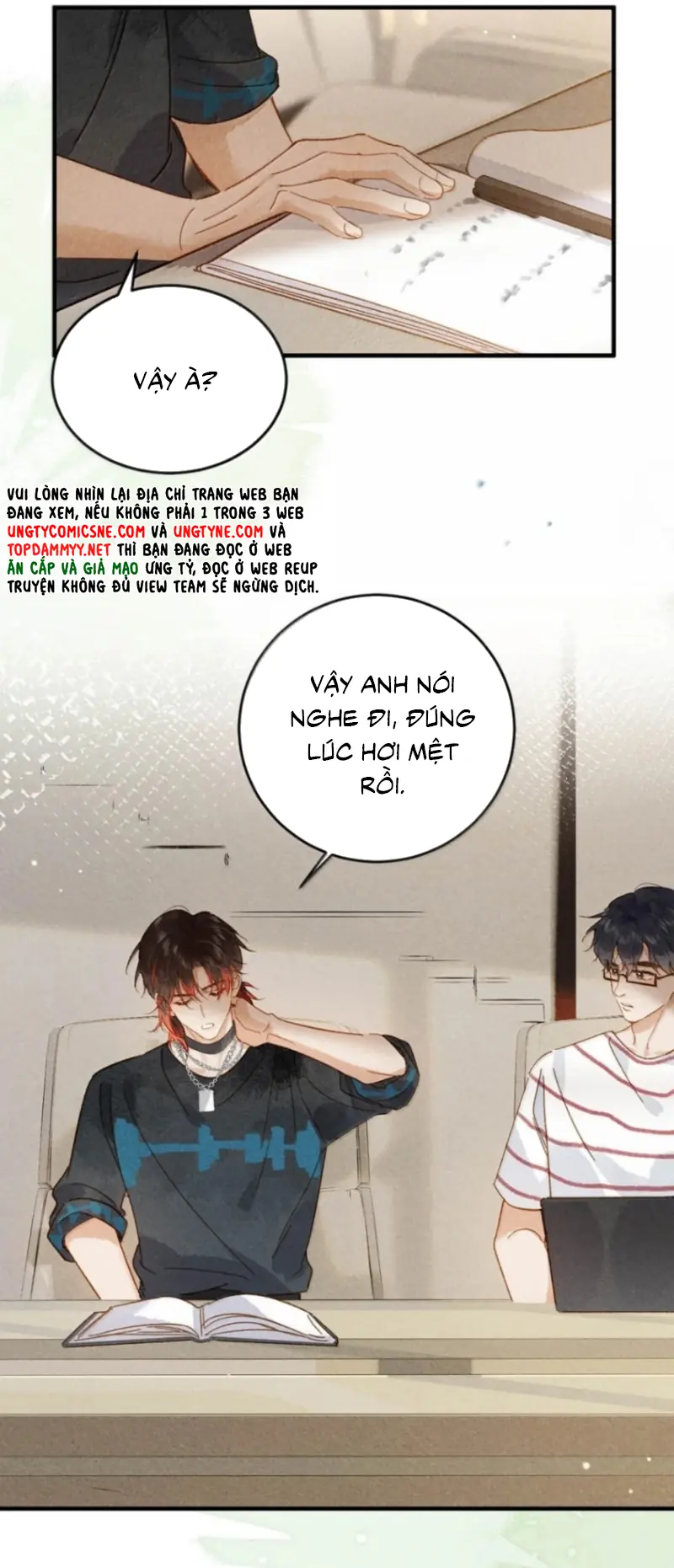 Sở Thiên Dĩ Nam Chapter 50 - Trang 13