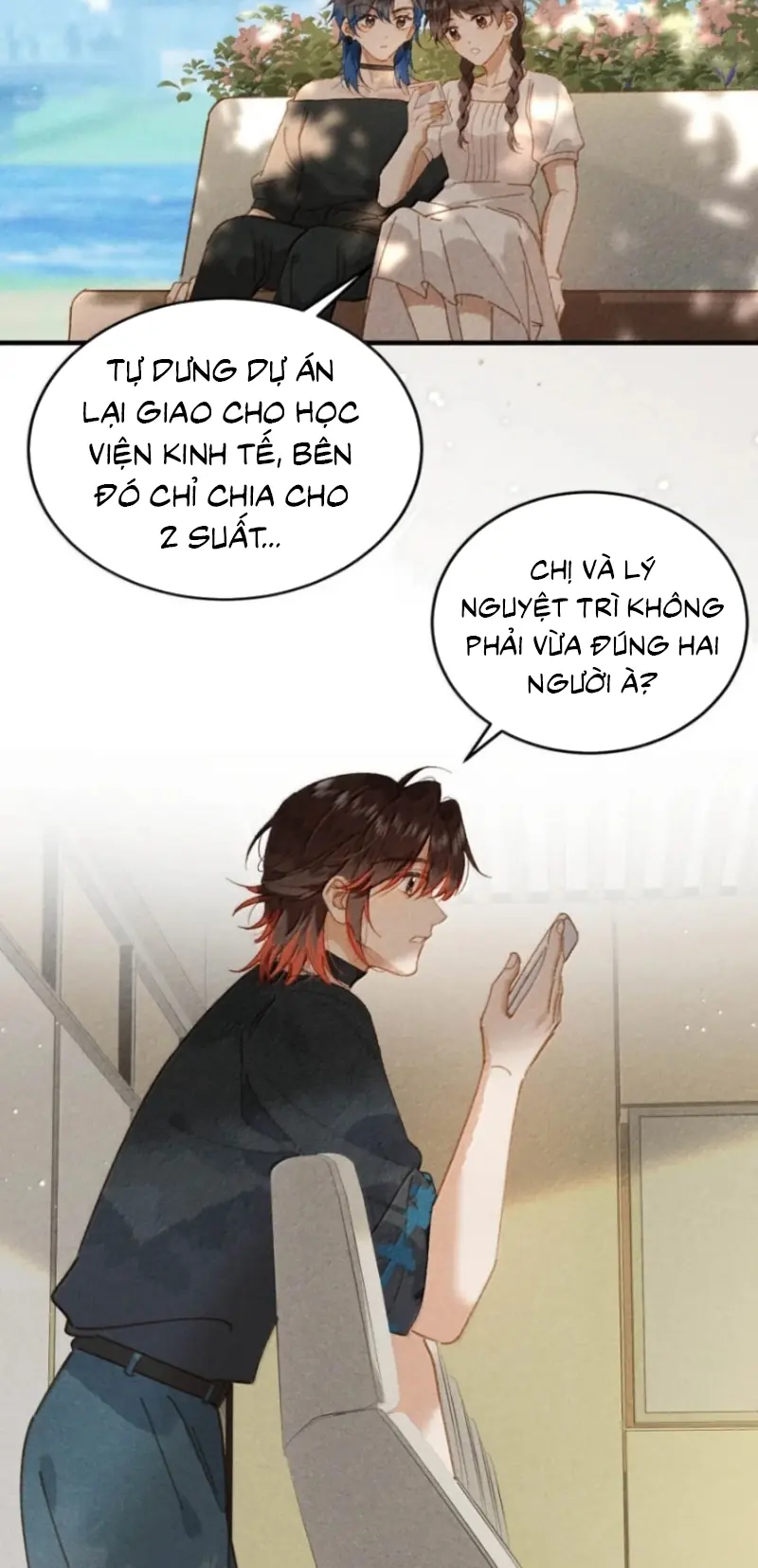 Sở Thiên Dĩ Nam Chapter 51 - Trang 17