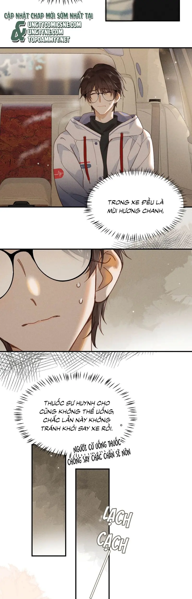 Sở Thiên Dĩ Nam Chapter 6 - Trang 11