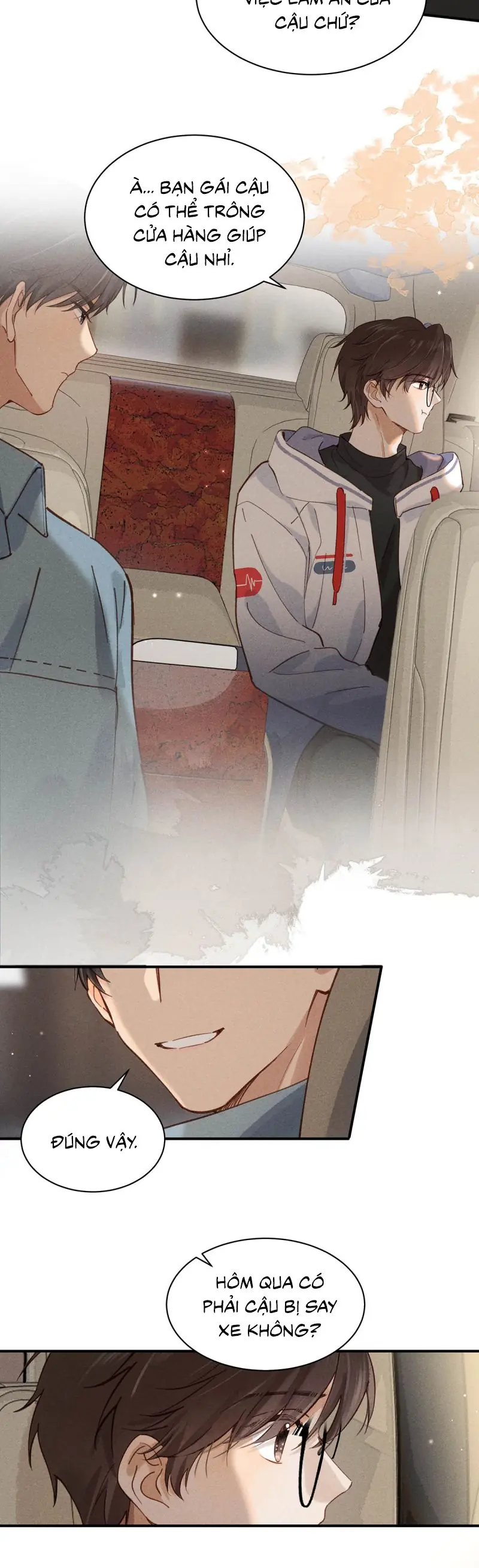 Sở Thiên Dĩ Nam Chapter 6 - Trang 15