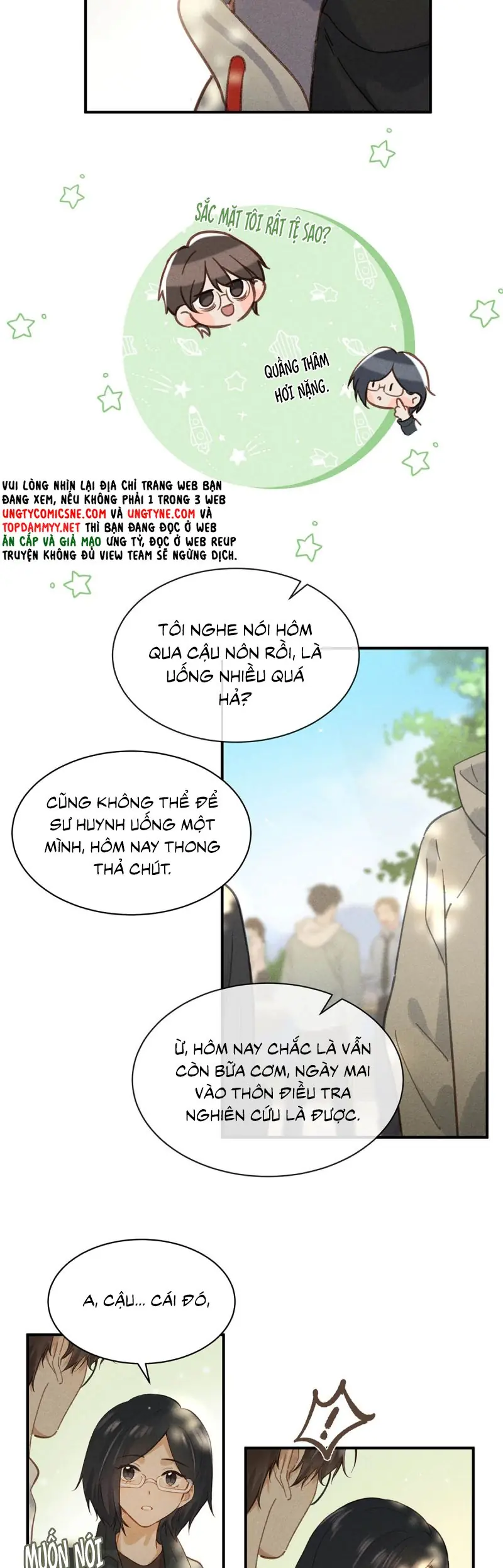 Sở Thiên Dĩ Nam Chapter 6 - Trang 6
