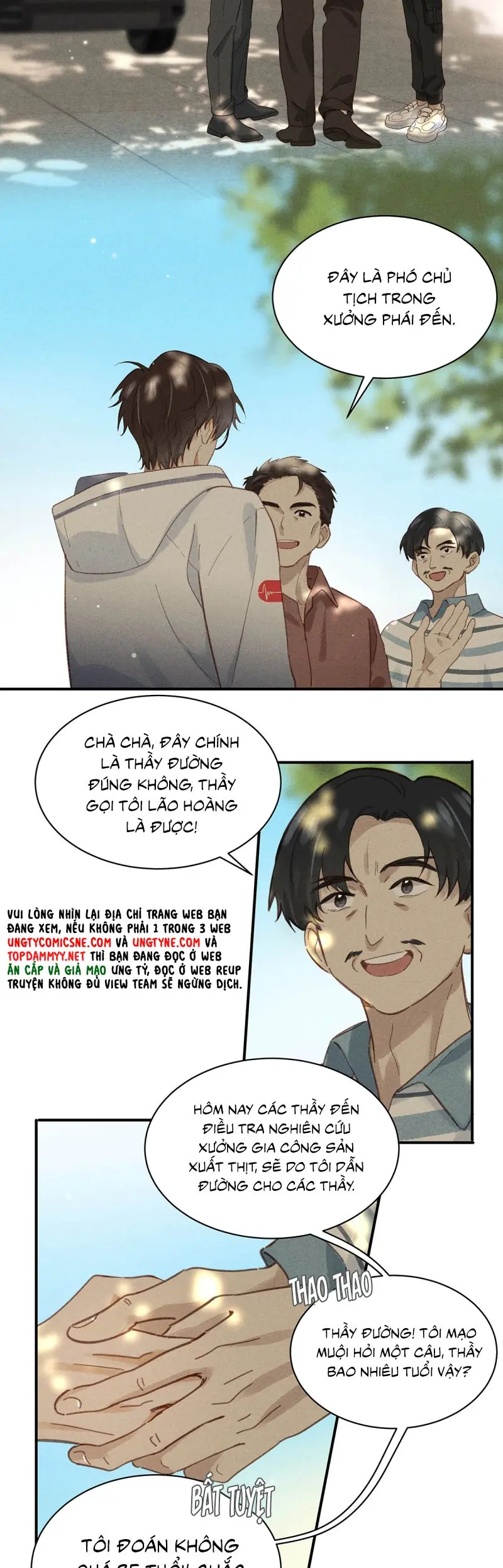 Sở Thiên Dĩ Nam Chapter 6 - Trang 9