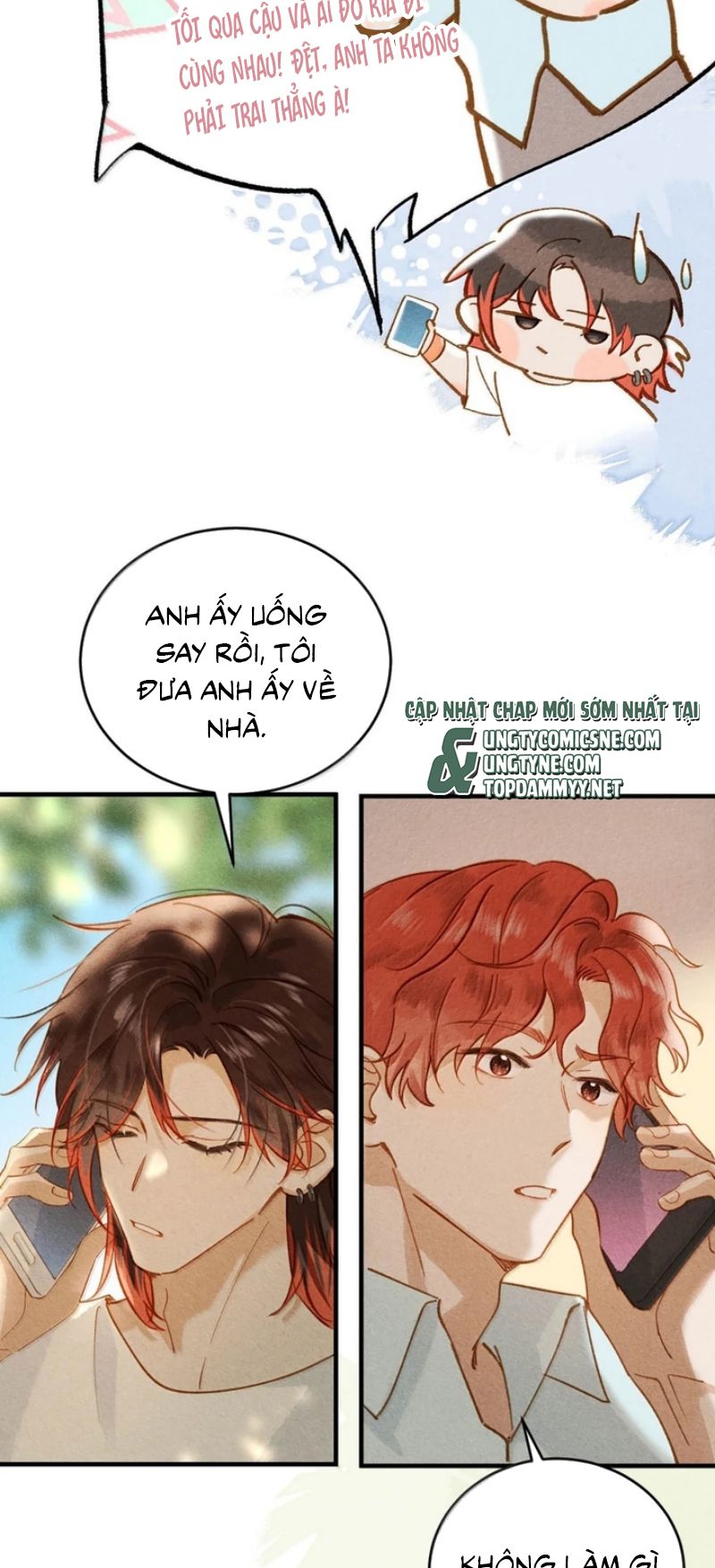 Sở Thiên Dĩ Nam Chapter 61 - Trang 21