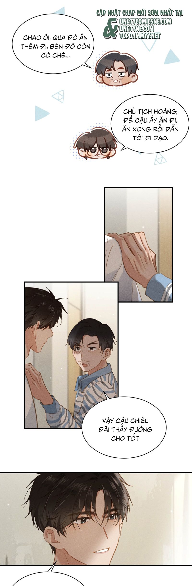 Sở Thiên Dĩ Nam Chapter 7 - Trang 13