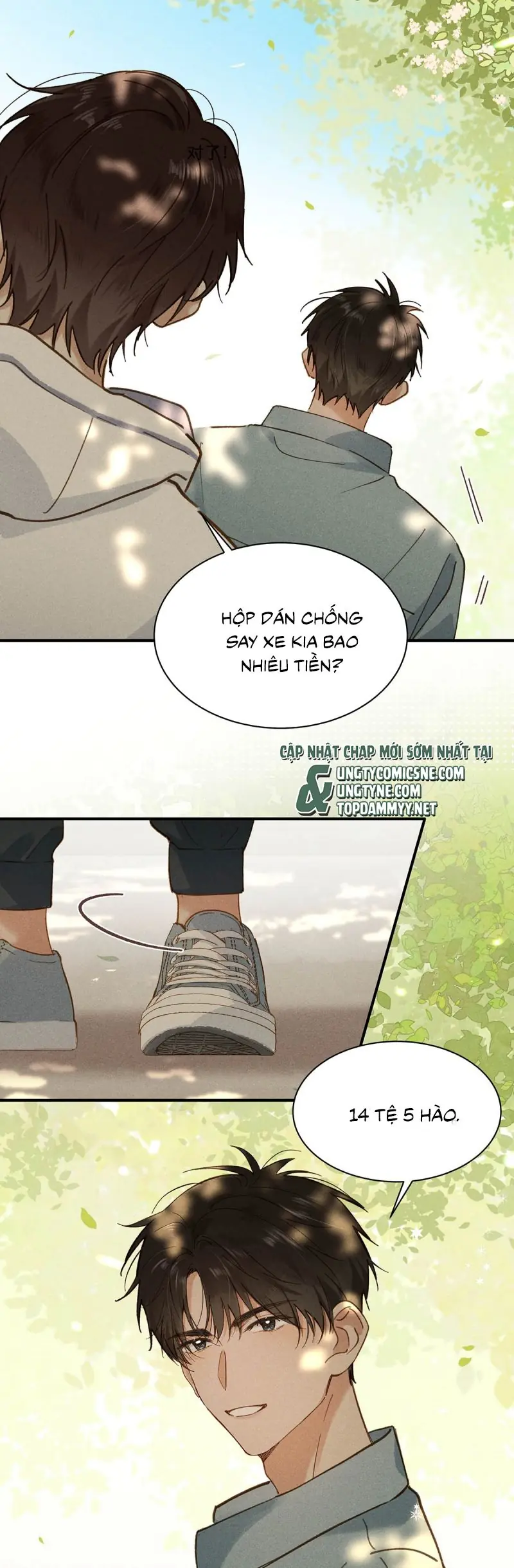 Sở Thiên Dĩ Nam Chapter 7 - Trang 19