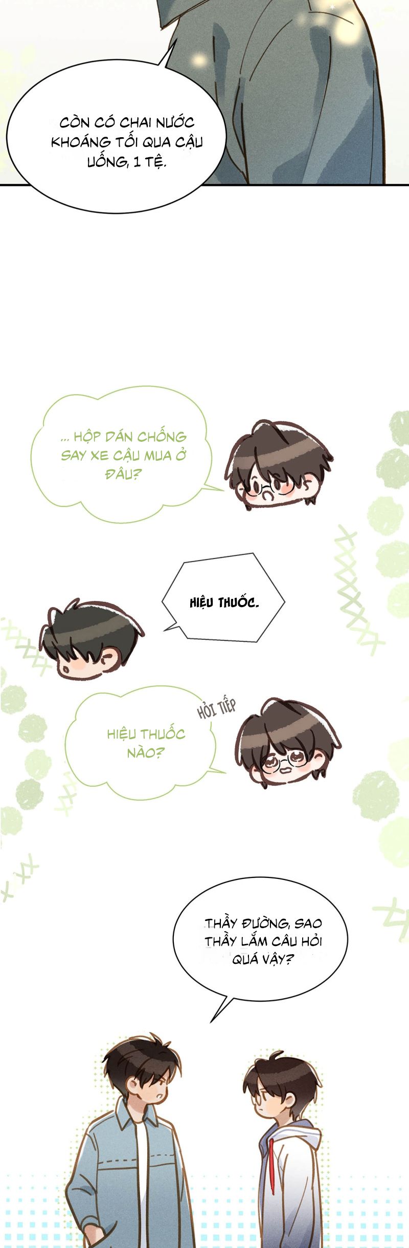 Sở Thiên Dĩ Nam Chapter 7 - Trang 20
