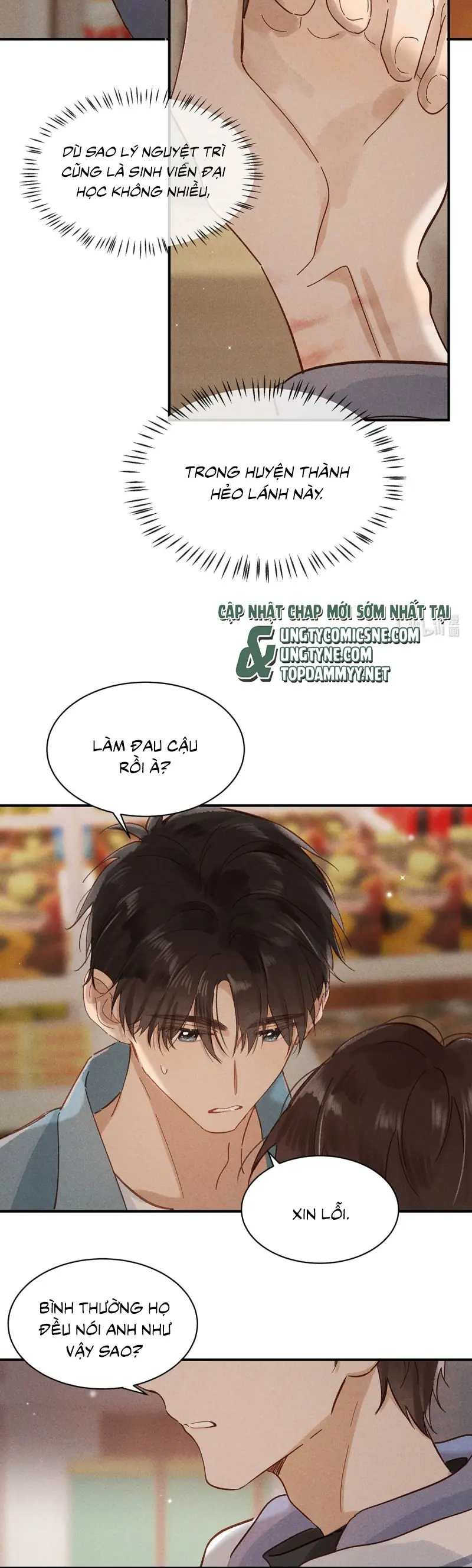 Sở Thiên Dĩ Nam Chapter 8 - Trang 23