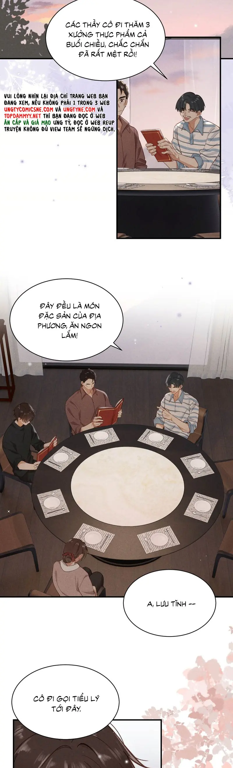 Sở Thiên Dĩ Nam Chapter 8 - Trang 4