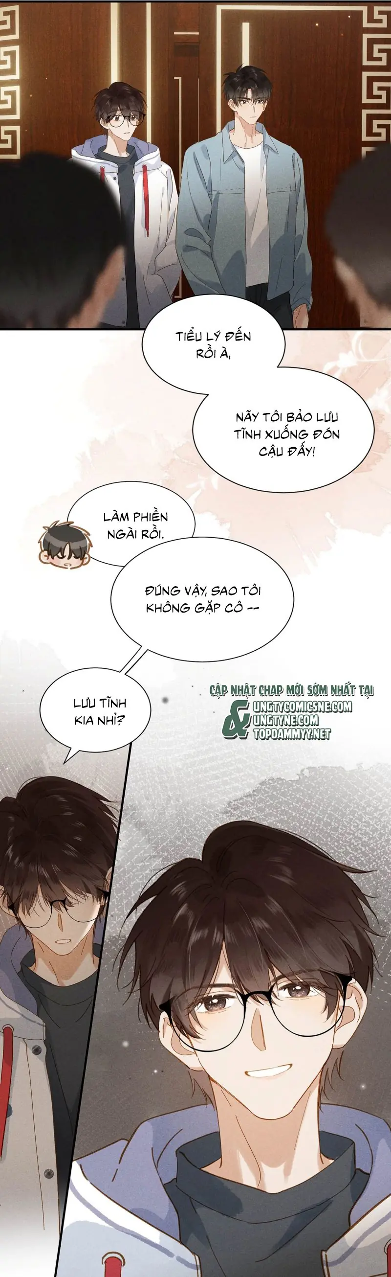 Sở Thiên Dĩ Nam Chapter 9 - Trang 7