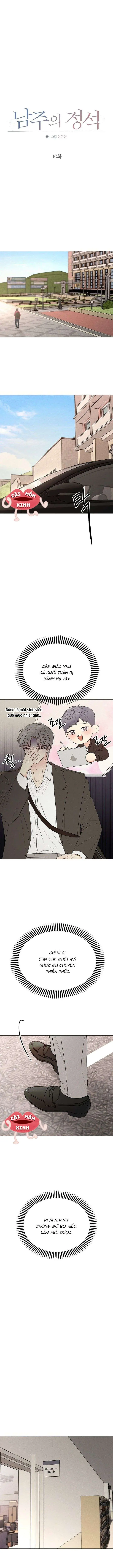 Soái Ca Kiểu Mẫu Chapter 10 - Trang 2