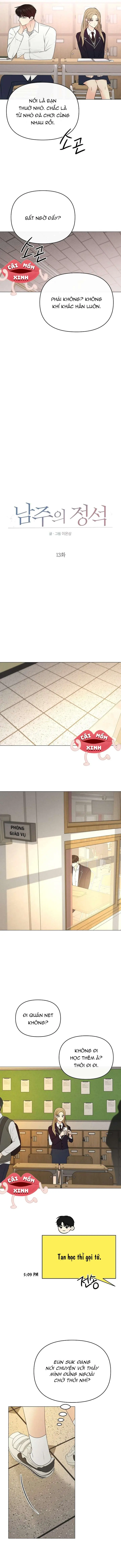 Soái Ca Kiểu Mẫu Chapter 13 - Trang 12