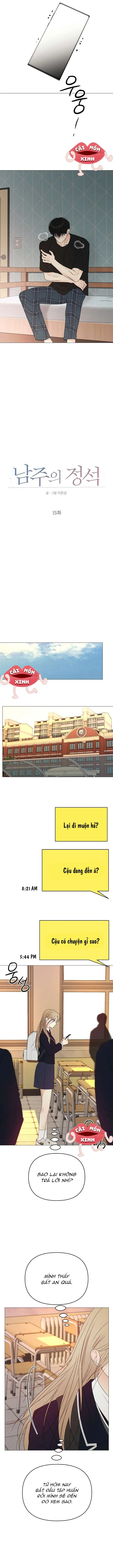Soái Ca Kiểu Mẫu Chapter 15 - Trang 7