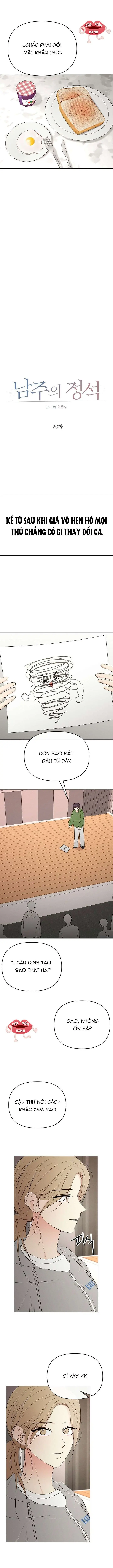 Soái Ca Kiểu Mẫu Chapter 20 - Trang 3