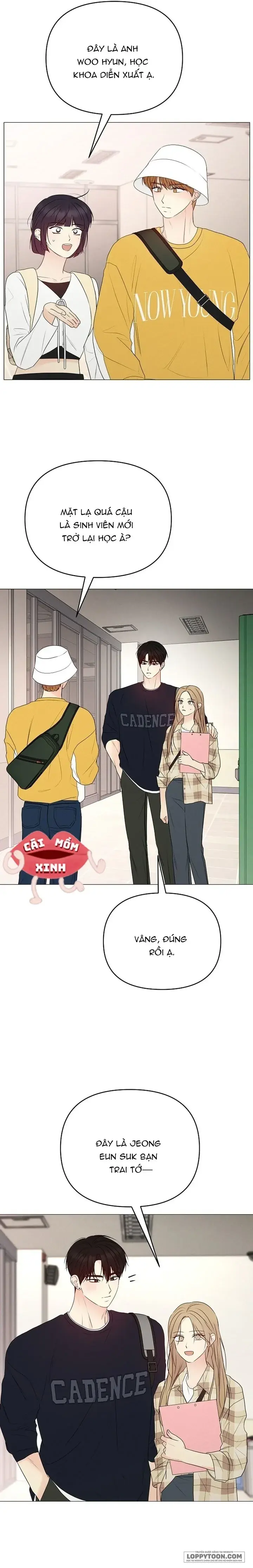 Soái Ca Kiểu Mẫu Chapter 28 - Trang 6