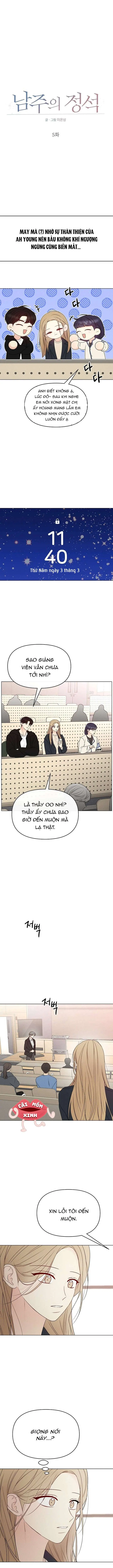 Soái Ca Kiểu Mẫu Chapter 5 - Trang 2