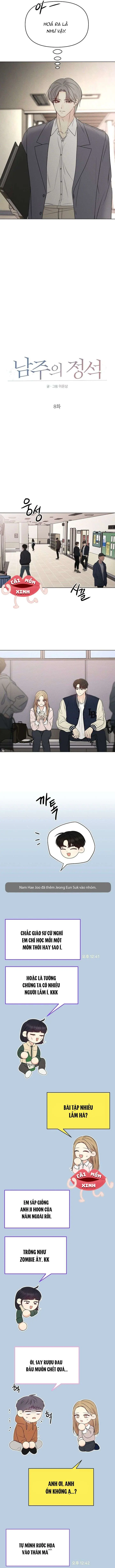 Soái Ca Kiểu Mẫu Chapter 8 - Trang 4