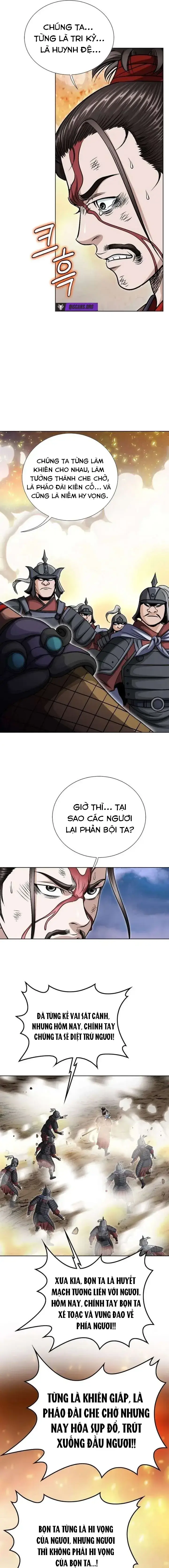 Sói Lam Của Thảo Nguyên Chapter 1 - Trang 18