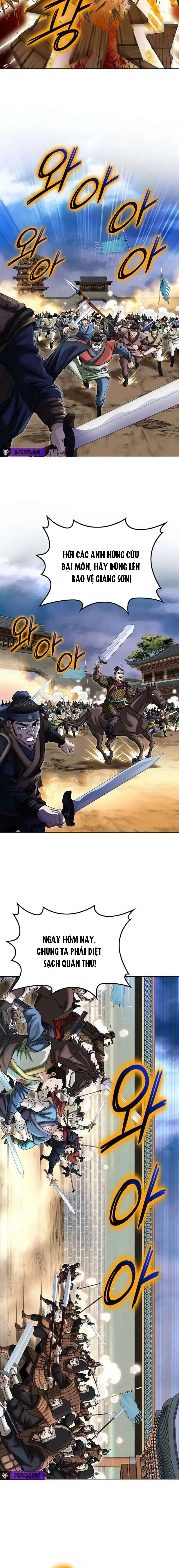 Sói Lam Của Thảo Nguyên Chapter 1 - Trang 5