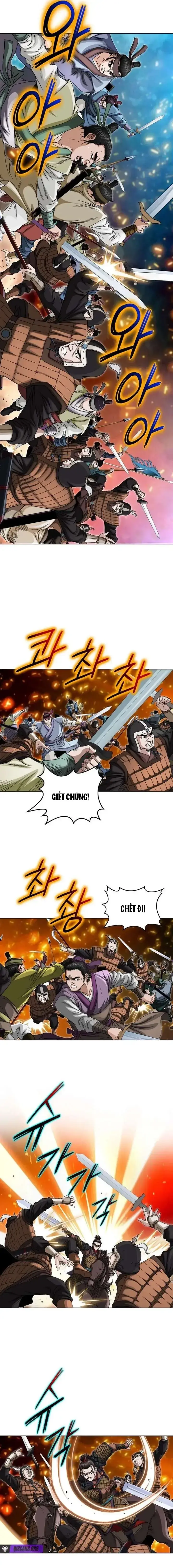 Sói Lam Của Thảo Nguyên Chapter 1 - Trang 6
