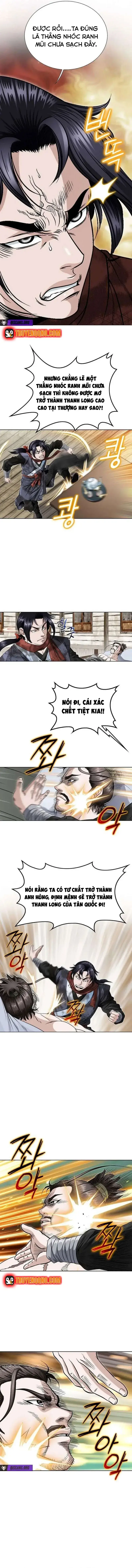 Sói Lam Của Thảo Nguyên Chapter 2 - Trang 10