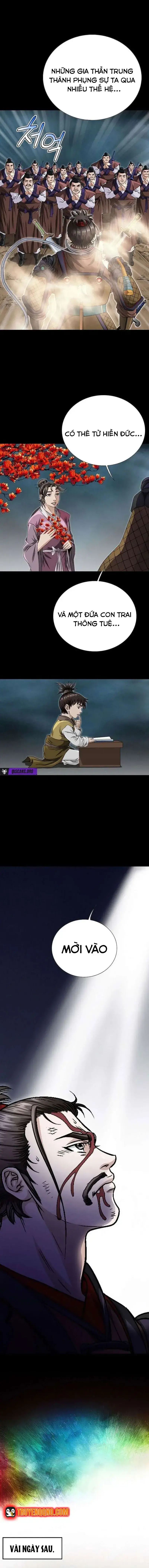 Sói Lam Của Thảo Nguyên Chapter 2 - Trang 12