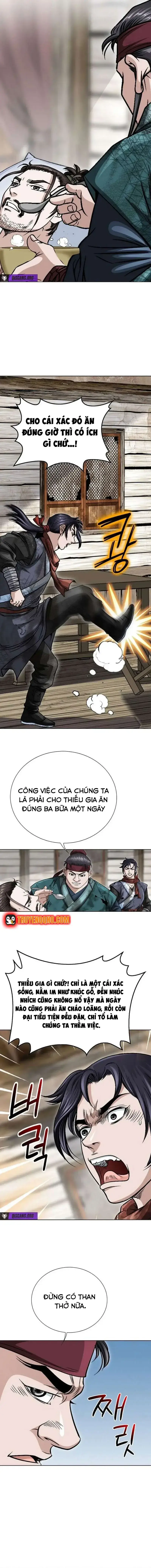 Sói Lam Của Thảo Nguyên Chapter 2 - Trang 6