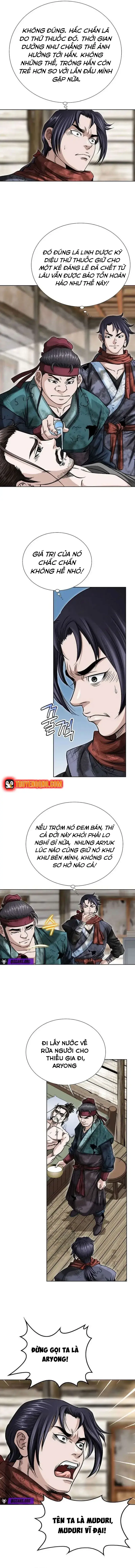 Sói Lam Của Thảo Nguyên Chapter 2 - Trang 8