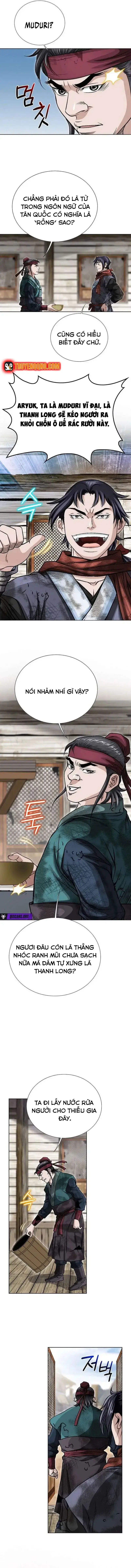 Sói Lam Của Thảo Nguyên Chapter 2 - Trang 9