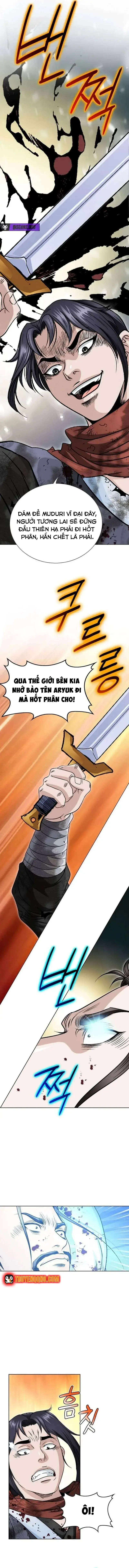 Sói Lam Của Thảo Nguyên Chapter 3 - Trang 10