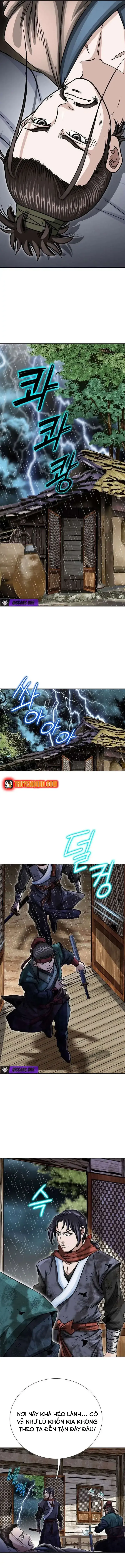 Sói Lam Của Thảo Nguyên Chapter 3 - Trang 6